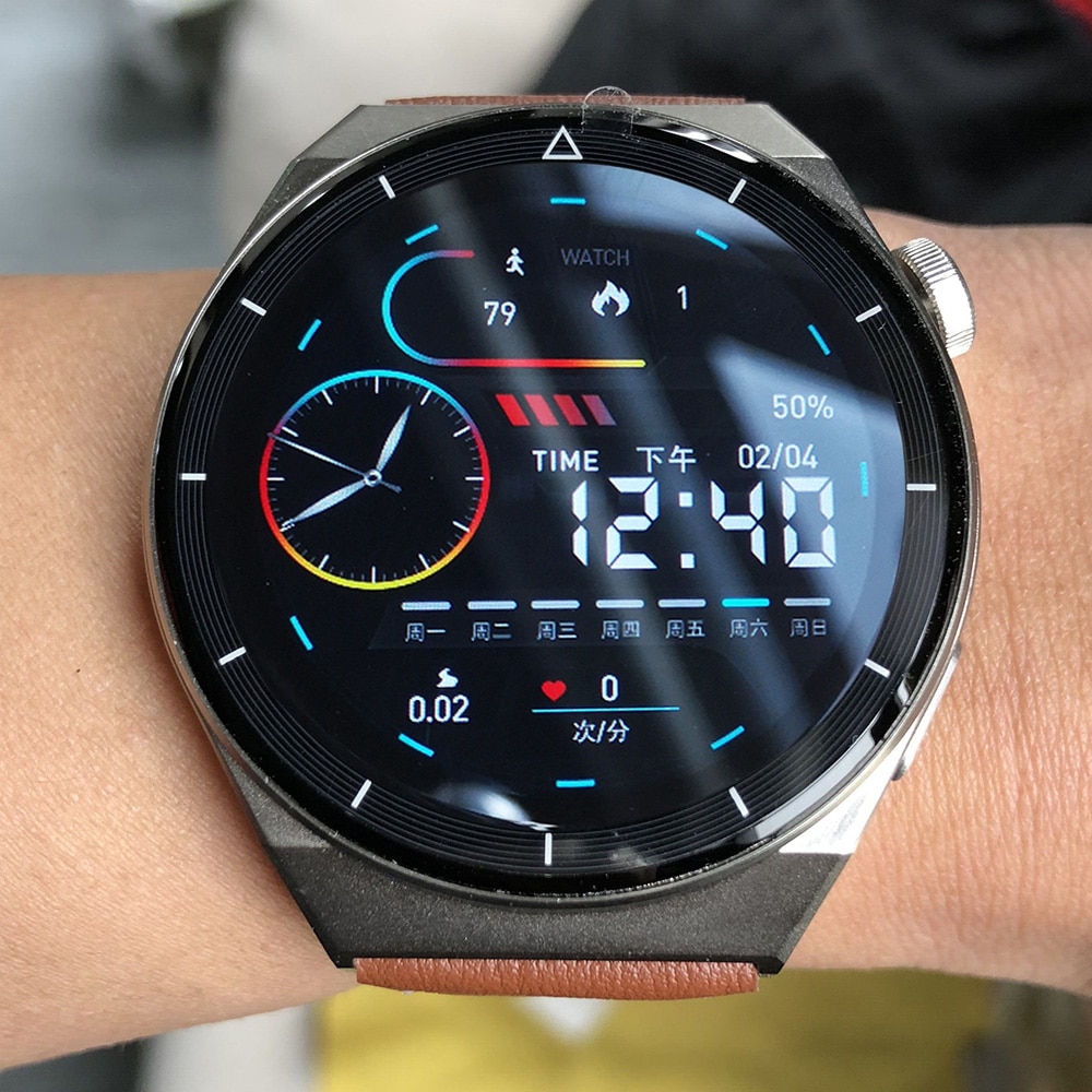 ȭ ȭ Ʈ ġ  AMOLED 400*400 ȭ NFC ׼  Smartwatch  ȭ ð IP68 